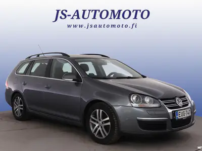 Volkswagen Golf Variant 2.0 TDI DSG 140hv / Pakettiautoksi rekisteröity / Aut Ilmastointi / Vakkari / Vetokoukku / Vaihto ja Rahoitus, ilmoituksen kuva
