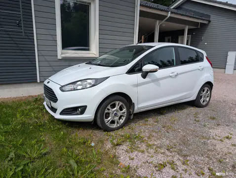 Ford Fiesta 1,0 Duratec 80hv Start/Stop M5 Titanium