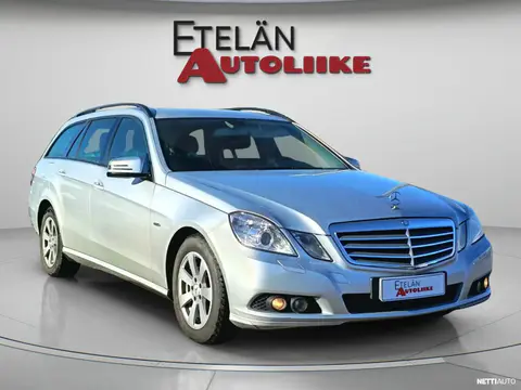 Mercedes-Benz E 200 CDI BE T A5 Business / Suomi-auto / Ilmastointi /