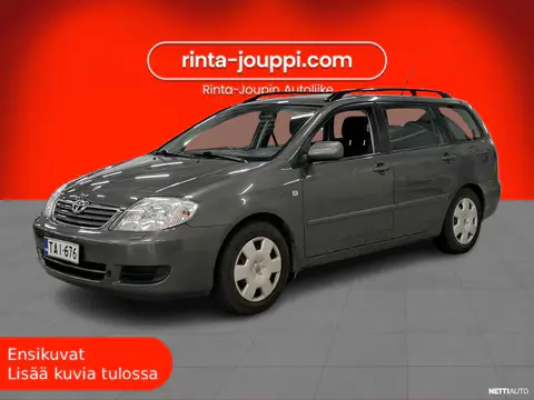 Toyota Corolla 1,6 VVT-i Linea Terra 5ov Wagon Business