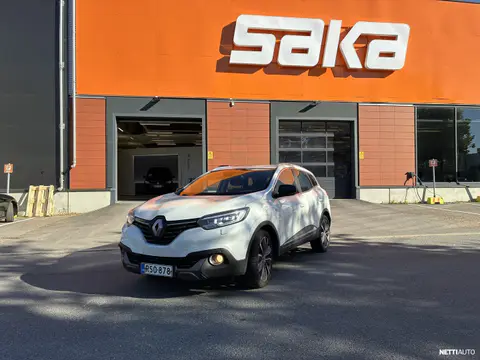 Renault Kadjar Energy dCi 110 EDC-aut Bose ** Vetokoukku / LED ajovalot / P.tutkat / Suomi-auto / Vakkari / Bose -Premium Sound System