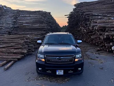 Chevrolet Tahoe, ilmoituksen kuva