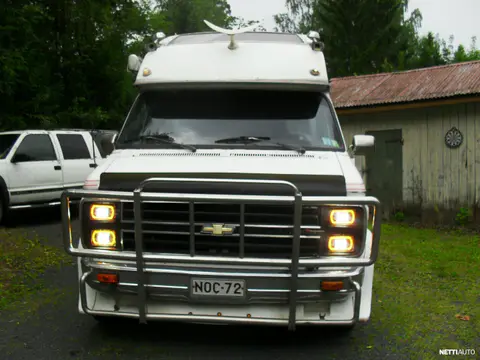 Chevrolet Chevy Van ltj.chevy van 20-eg25c-hatanpää 2