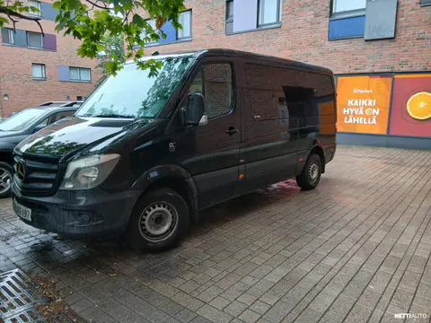 Mercedes-Benz Sprinter, ilmoituksen kuva