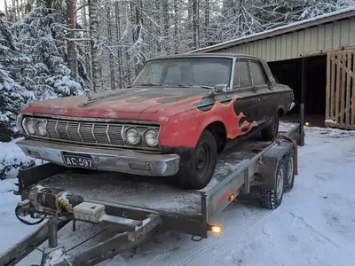 Plymouth Fury I 5,2 V8 318 Automaatti 4d, ilmoituksen kuva