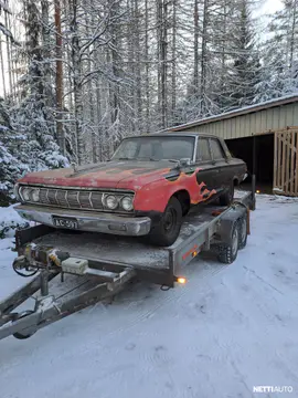 Plymouth Fury I 5,2 V8 318 Automaatti 4d, ilmoituksen kuva