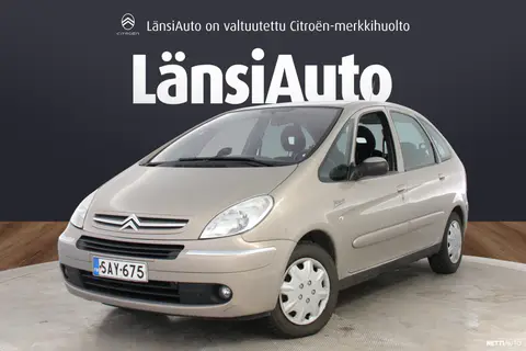 Citroen Xsara Picasso 2,0i 16v Autom., ilmoituksen kuva