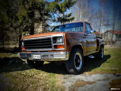 Ford F-150 Ford F-150 4X4, ilmoituksen kuva