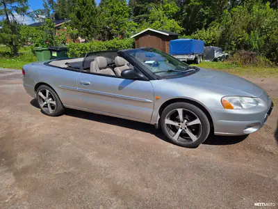Chrysler Sebring 2,7 V6 A4 Cabrio Limited Autostick, ilmoituksen kuva