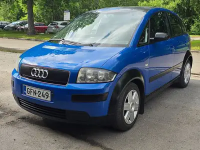 Audi A2, ilmoituksen kuva