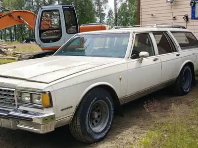 Chevrolet Caprice, ilmoituksen kuva