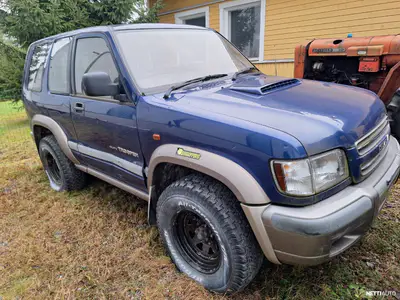 Isuzu Trooper, ilmoituksen kuva