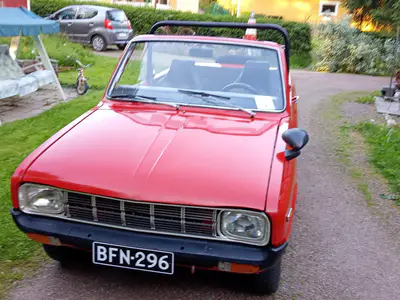 Mazda 1300 Marella, ilmoituksen kuva
