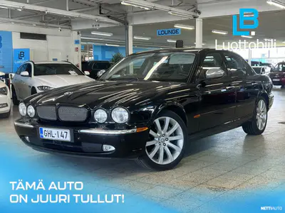 Jaguar XJ 3.0 V6 Saloon Automatic ** Nahka-istuimet / Muisti / Vakkari / Tutkat / Apine Premium / Takanäytöt **, ilmoituksen kuva