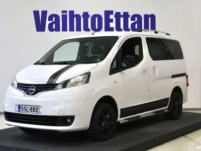 Nissan NV200 Evalia 1,6i 110 5MT Evalia-7, DSD Premium / Juuri katsastettu! / Navi / Peruutuskamera / Ilmastointi / Vakkari, ilmoituksen kuva