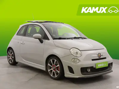 Fiat-Abarth 500 Esseesse *JUURI HUOLLETTU!*, ilmoituksen kuva