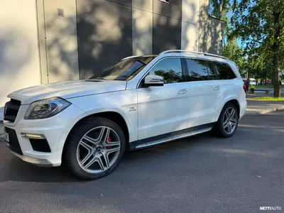 Mercedes-Benz GL 63 AMG 5.5, ilmoituksen kuva