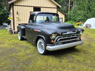 Chevrolet Pickup, ilmoituksen kuva
