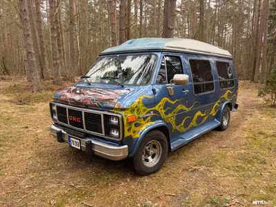 GMC Vandura 6.2d, ilmoituksen kuva