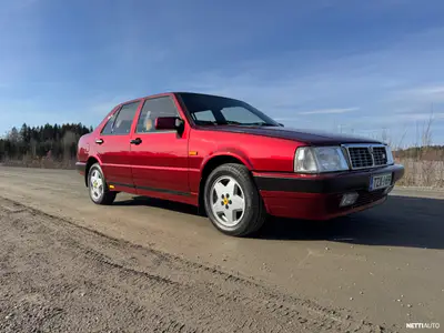 Lancia Thema 8.32, ilmoituksen kuva