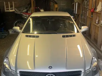 Mercedes-Benz SL 63 AMG, ilmoituksen kuva