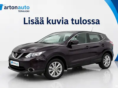 Nissan Qashqai 1,6dCi Acenta 2WD Xtronic Safety Pack rek.2-hengen pakettiautoksi dsl-vero 68.99euroa/v, ilmoituksen kuva