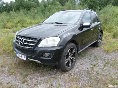 Mercedes-Benz ML ML 320 CdiA Facelift Offroadpaketilla - N1G luokan pakettiauto -, ilmoituksen kuva