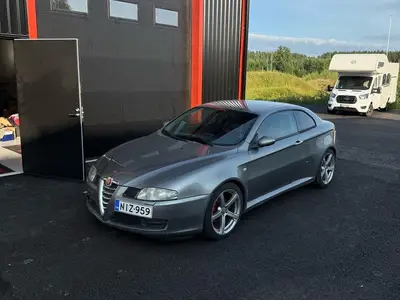 Alfa Romeo GT, ilmoituksen kuva
