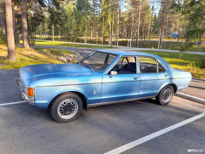 Ford Consul Ford Consul 2.0 ohc, ilmoituksen kuva