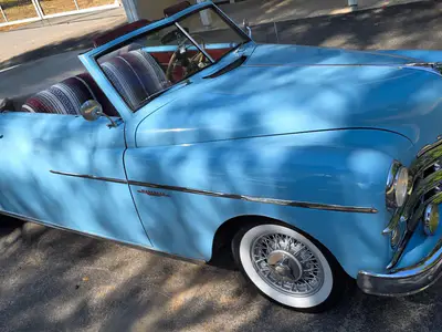 Dodge Wayfahrer Museorekisteröity harvinaisuus, ilmoituksen kuva