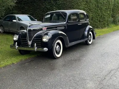Dodge D8 P8 standard deluxe, ilmoituksen kuva