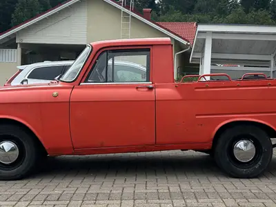 Moskvitsh Elite, ilmoituksen kuva