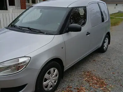 Škoda Praktik, ilmoituksen kuva
