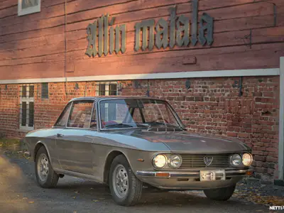 Lancia Fulvia 1.3s, ilmoituksen kuva
