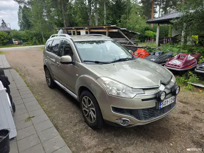 Citroen C-Crosser, ilmoituksen kuva