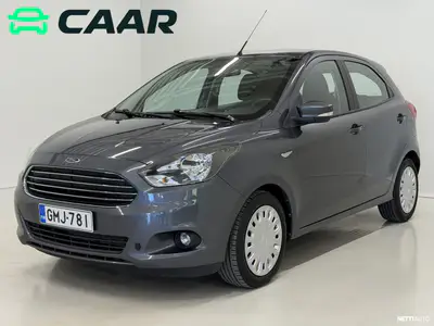 Ford Ka+ 1,2 Ti-VCT 85hv Ultimate 5D ** JUURI TULLUT ** 2-omisteinen Suomi-Auto / 2x renkaat / Varusteltu / 06-2026 huollettu *, ilmoituksen kuva