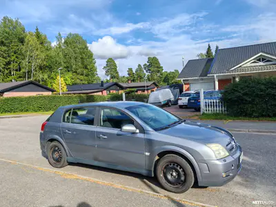 Opel Signum, ilmoituksen kuva