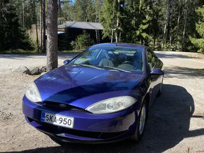 Ford Cougar, ilmoituksen kuva