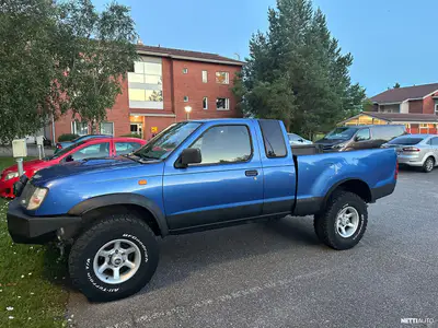 Nissan King Cab, ilmoituksen kuva