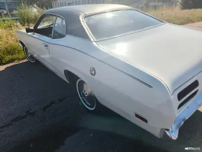 Plymouth Duster, ilmoituksen kuva
