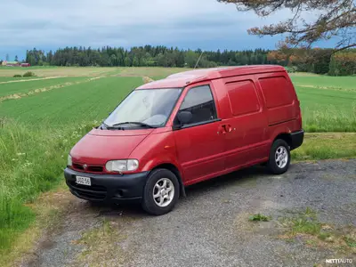 Nissan Vanette, ilmoituksen kuva