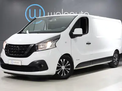 Nissan NV300 Van L2H1 Comfort *Webasto / Vetokoukku / Keyless / Navigointijärjestelmä / Kosketusnäyttö / Bluetooth*, ilmoituksen kuva