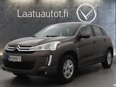 Citroen C4 Aircross 1,6i Sport, **Korko alk. 1,99%**, ilmoituksen kuva