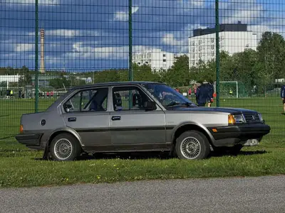 Volvo 340, ilmoituksen kuva