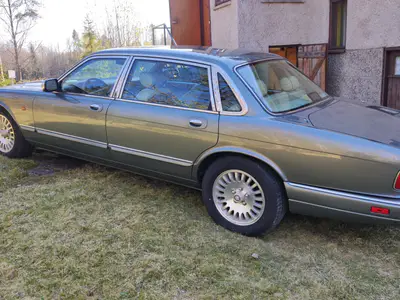 Jaguar Daimler, ilmoituksen kuva