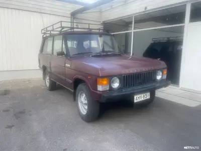 Land Rover Range Rover, ilmoituksen kuva
