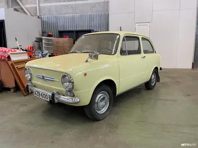 Fiat 850, ilmoituksen kuva