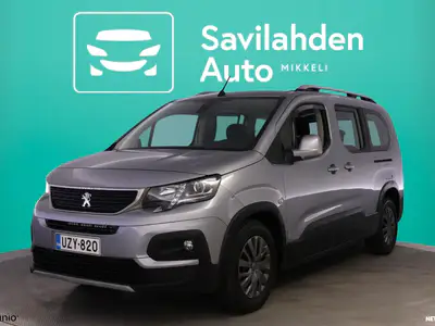 Peugeot Rifter Allure PureTech 110 L2 / Todellinen tilaihme / Älypuhelimen integrointi / LED-Lisävalo, ilmoituksen kuva