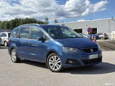 Seat Alhambra 2.0 TDI 177 Style Business DSG #7-Paikkainen #Suomi-auto #Sähkönahat #Panoraama, ilmoituksen kuva