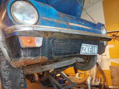 Sunbeam Imp, ilmoituksen kuva